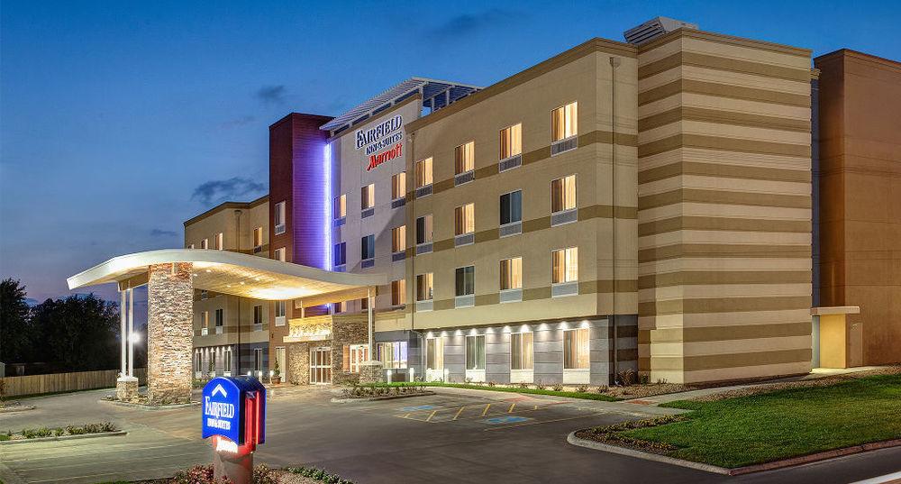 Fairfield Inn & Suites By Marriott Atlanta Cumming/Johns Creek Exterior foto