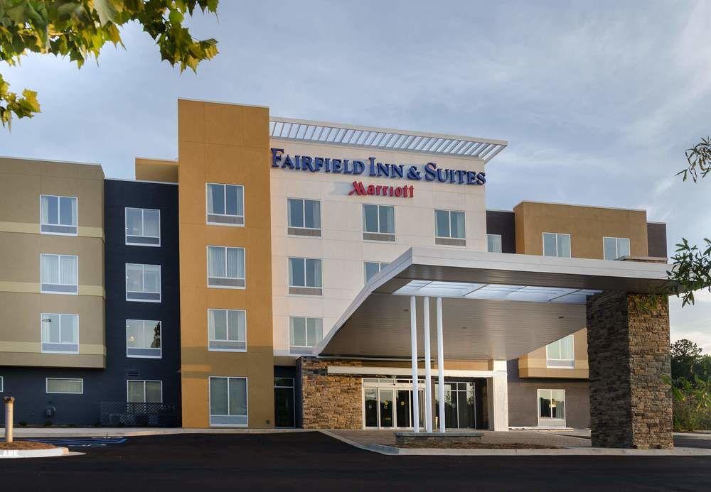 Fairfield Inn & Suites By Marriott Atlanta Cumming/Johns Creek Exterior foto