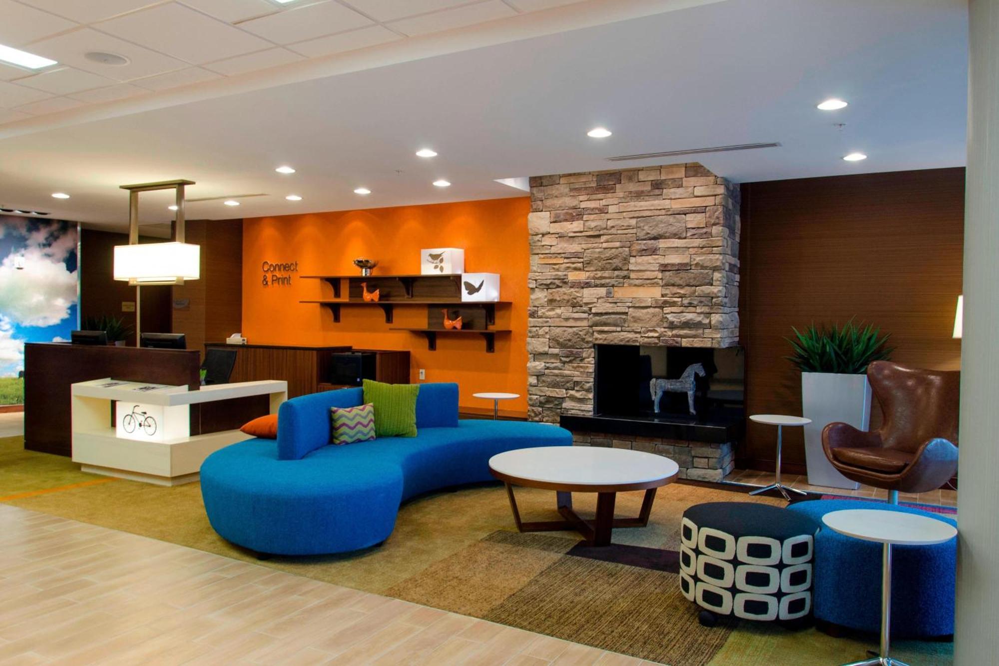 Fairfield Inn & Suites By Marriott Atlanta Cumming/Johns Creek Exterior foto
