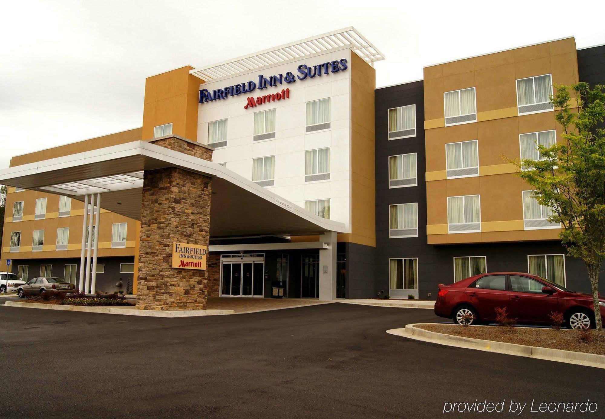 Fairfield Inn & Suites By Marriott Atlanta Cumming/Johns Creek Exterior foto